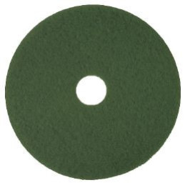 Superpad rondel grøn 15" 5 stk. 381 mm Til lettere kraftig
