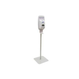 Purell Dispenserstander med monterings plade, Hvid (2424-DS-EEU)