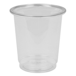 Plastglas 4 cl, Ø4,8cm, klar PET 800stk Shotglas