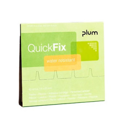 QuickFix Refill 45 stk Water resistant Plaster, Beige (5511)