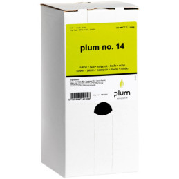 plum Cremesæbe no 14 - 8 x 1,4 ltr Multi Plum System