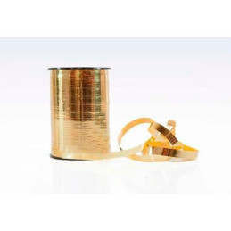 Gavebånd metallic guld 1 x 250 cm 5 rl