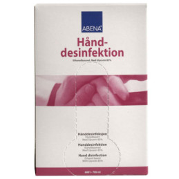 Hånddesinfektion Gel 85% 700ml 12 stk. Skincare