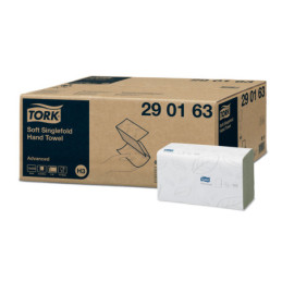 TORK Håndklædeark H3 2-lag 3750 ark Hvid V-fold Advanced Soft