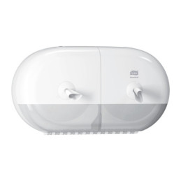 TORK Dispenser Toiletpapir T9 Mini Twin Hvid SmartOne (682000)