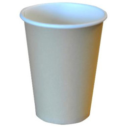 Kaffebæger Pap 18/21 cl 7.5 oz Automatbæger Brun/Hvid 2500 stk