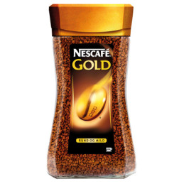 Kaffe instant Nescafe Gold, 6x200 g 100 kopper pr. 200g