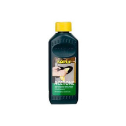 Borup Acetone 8 x 500 ml Opløsningsmiddel