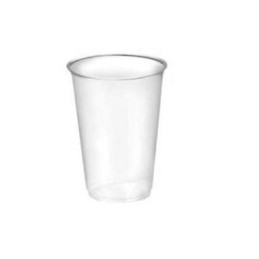 Plastglas 20 cl klar Bio, 3000 stk Ø70xH95 mm bionedbrydelig