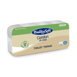 BulkySoft Toiletpapir 2-lag P 27,5 m Hvid Comfort 96 rl (66030)
