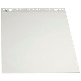 Esselte Flipoverpapir 59x80 cm, hvid, 50 ark hvid
