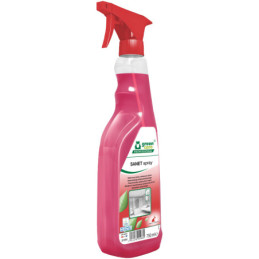 Green Care Sanet Spray 750 ml 10 stk Sur/afkalkende med farve