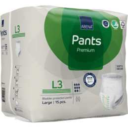 Pants Bukseble L3 Premium, Grøn 6 x 15 stk