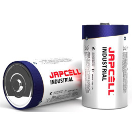 Japcell D batterier Industrial 10 stk. (100034228)