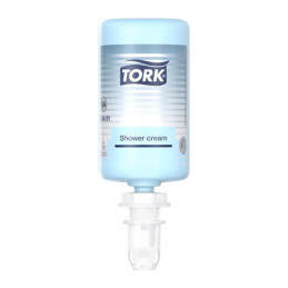 TORK Shower Cream Premium S4 6x1 l Med farve og parfume (424601)