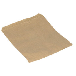Papirspose på snor 22 x 18 cm, 1000 stk Frugtpose