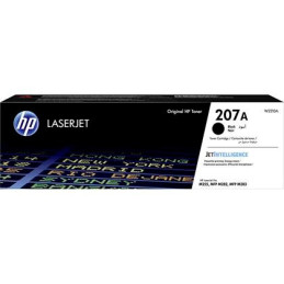 Lasertoner HP W2210A Sort Color LaserJet 207A