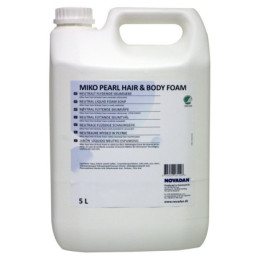 Hair & body shampoo Miko Pearl Foam 3 x 5 l
