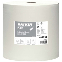 Katrin Plus XXL 4 1000 Industrirulle 4-lag B38 cm x 360 m 1 rl