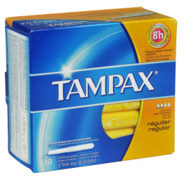 Tampax tampon Regular, 30 stk