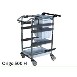 Vileda Origo 500 H Rengøringsvogn Færdigmonteret (131890)