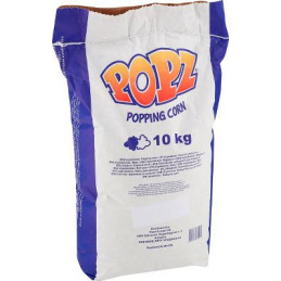 Popz Majskerner til popcorn, 10 kg