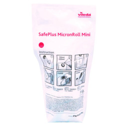 Vileda SafePlus MicronRoll Mini 10 x 30 Engangsklude med
