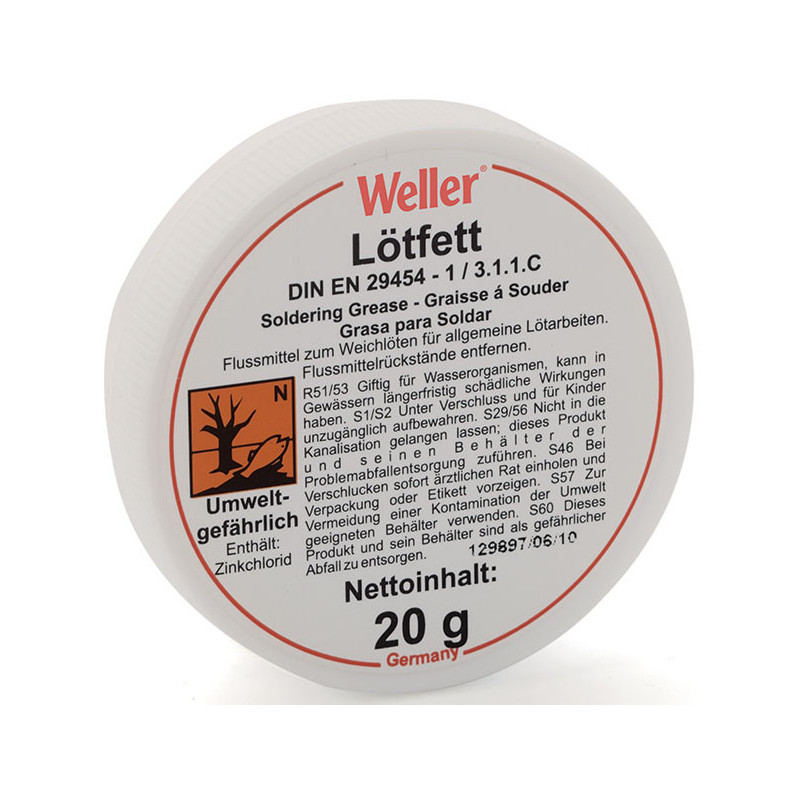 Weller loddfedt 20 g (WE-LF25)