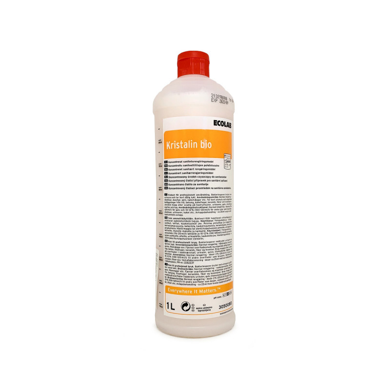 Ecolab Kristalin Bio 6x1 l Sanitetsrengøring (3050080)