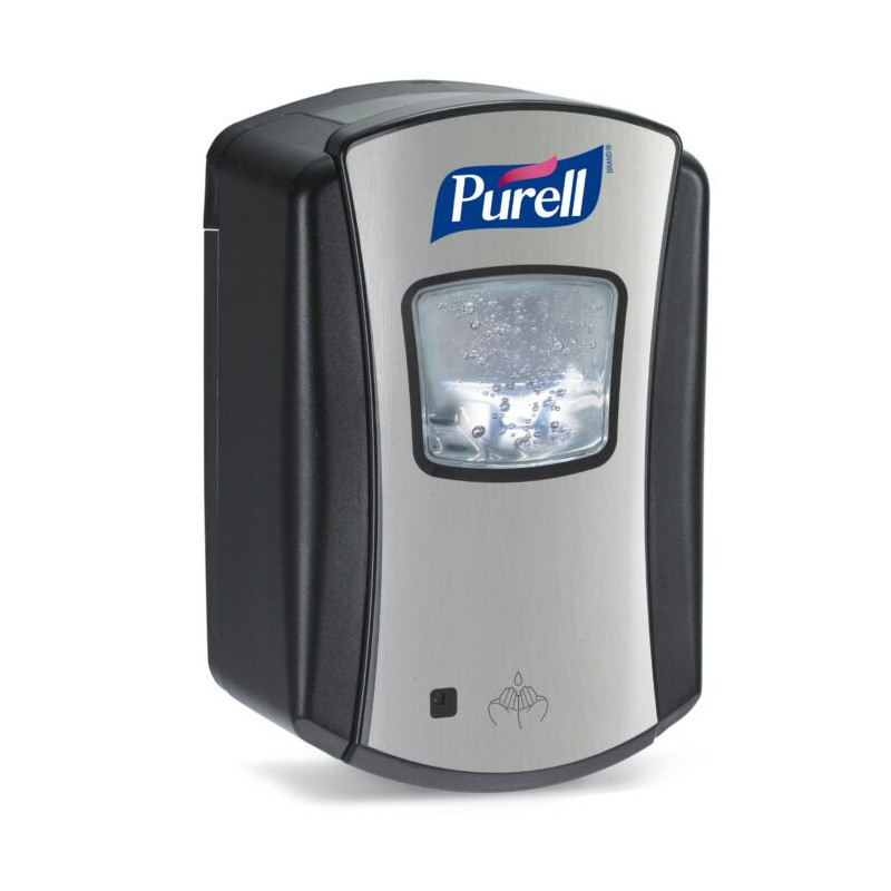 Purell Dispenser Sort/Alu 700 ml LTX-7 Touch-Free (1328-04)