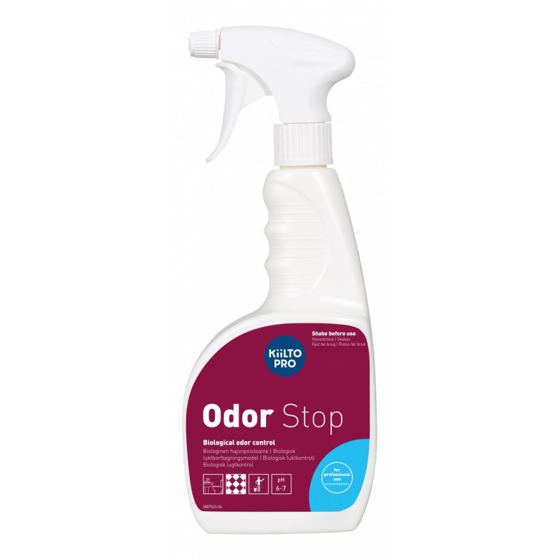 Kiilto Pro Odor Stop 9 x 750 ml (41046)
