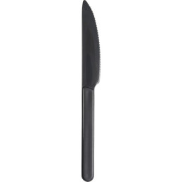 Kniv Kraftig plast, Koksgrå 1000 stk Flergangs, 18 cm
