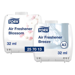 TORK Constant Airfreshener Blandet 6 stk Blomst og Breeze