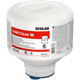 Ecolab Solid Clean M Maskinopvask 4x4,5 kg Uden klor (9067190)