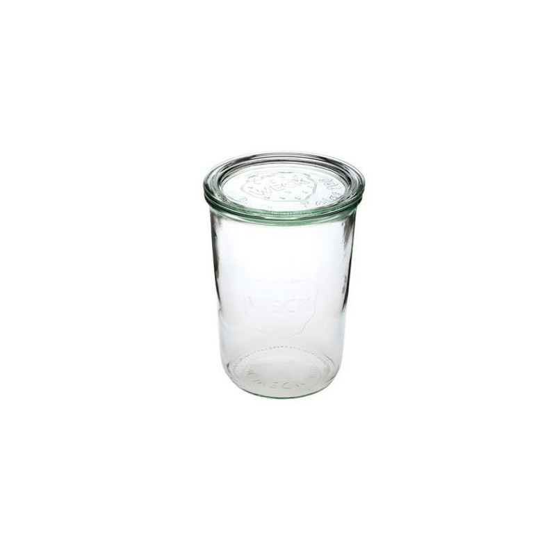 Weck Patentglas 850 ml uden låg, 1 stk Ø 10,8 x H 14,7 cm