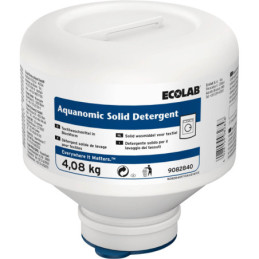 Ecolab Aquanomic Solid 4 x 4,08 kg Tøjvask uden parfume
