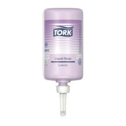 TORK Sæbe Luksus S1 Lilla 6 x 1 l Med farve og parfume (420911)