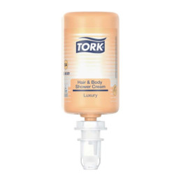TORK Luksus Hair & Body Shower S4 6x1 l Med farve og parfume