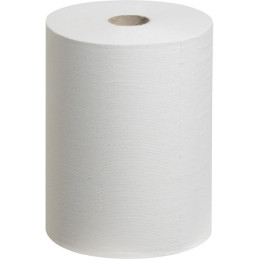 KC Kleenex Håndklæderulle 2-lag 130 m, 6 ruller, Hvid (6784)