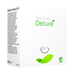 Diversey Soft Care Deluxe 2in1 6x800 ml Hår- og bodyshampoo