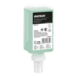 Katrin Green Touchfree Cremesæbe 12x500 ml Uden farve, med