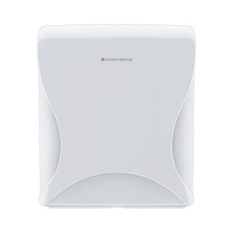 BulkySoft Dispenser Toiletpapir Jumbo Midi Hvid Max Ø 27 cm