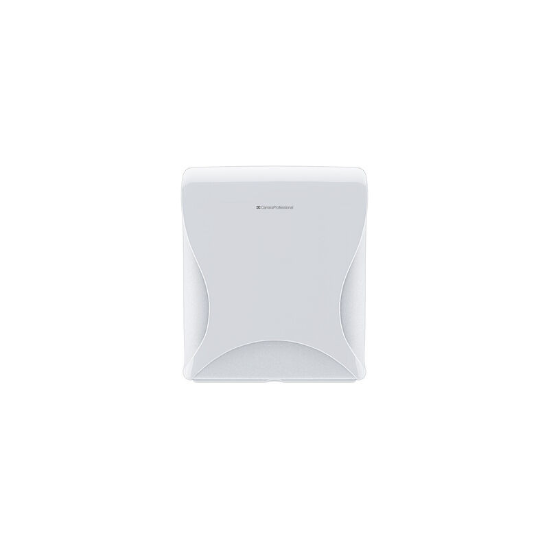 BulkySoft Dispenser Toiletpapir Jumbo Midi Hvid Max Ø 27 cm