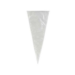 Spidspose Klar plast 180x370 mm 1000 stk CPP