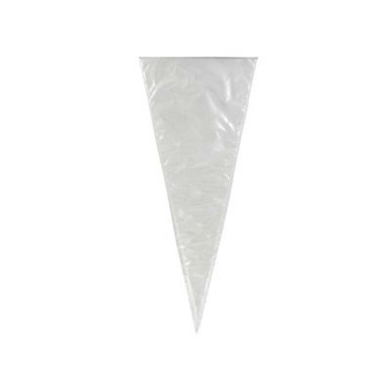 Spidspose Klar plast 180x370 mm 1000 stk CPP