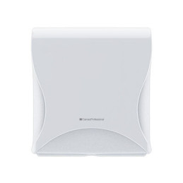 BulkySoft Dispenser Håndklædeark Hvid Compact V+C+Z+W fold