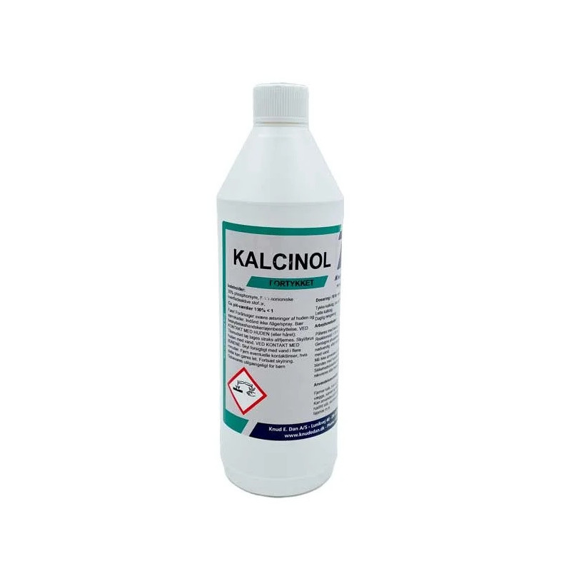 Kalcinol Fortykket Kalkfjerner 6 x 1 l Kalk og rustfjerner
