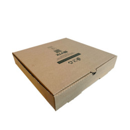 VTK Pizzaæske Deluxe - Fejlproduktion 24 x 24 x 4,5 cm 100 stk